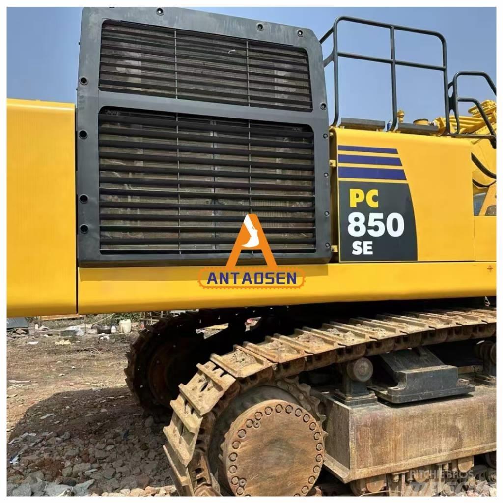Komatsu PC 850-8 Экскаваторы-амфибии