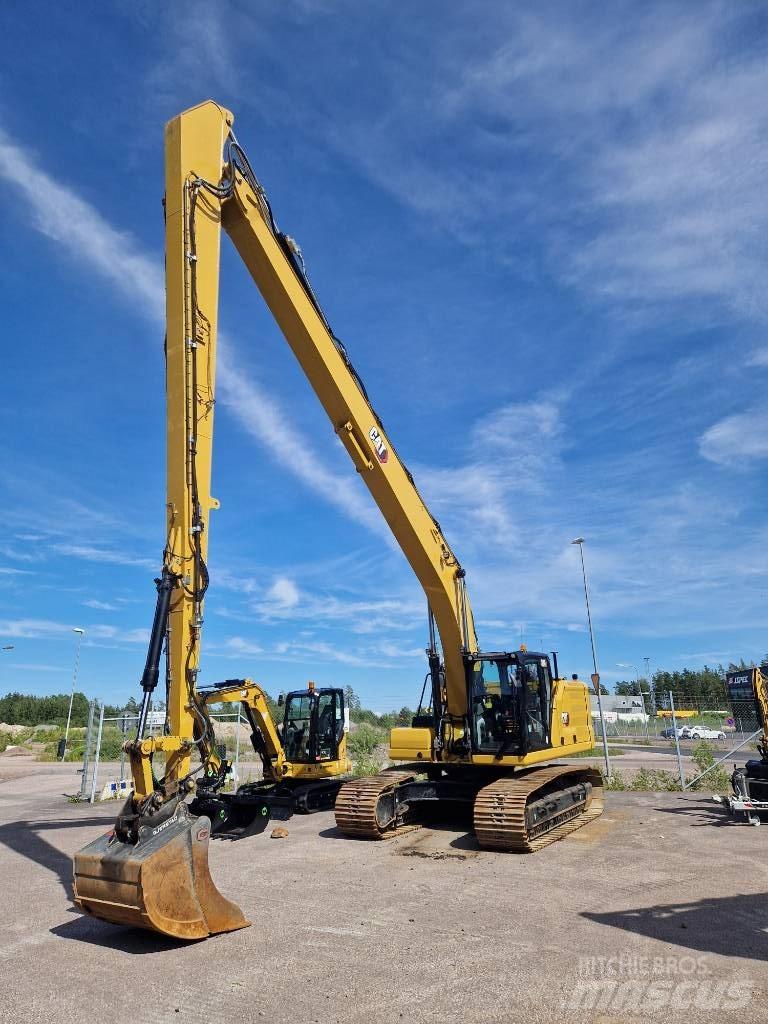 CAT 330 SLR Гусеничные экскаваторы