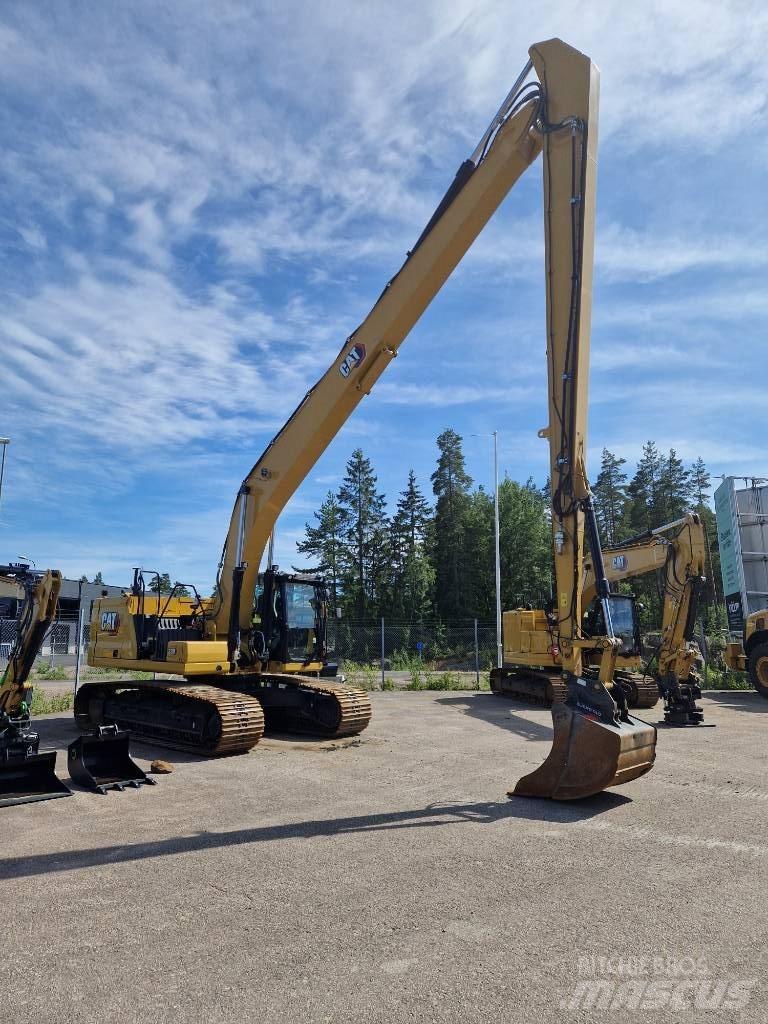 CAT 330 SLR Гусеничные экскаваторы