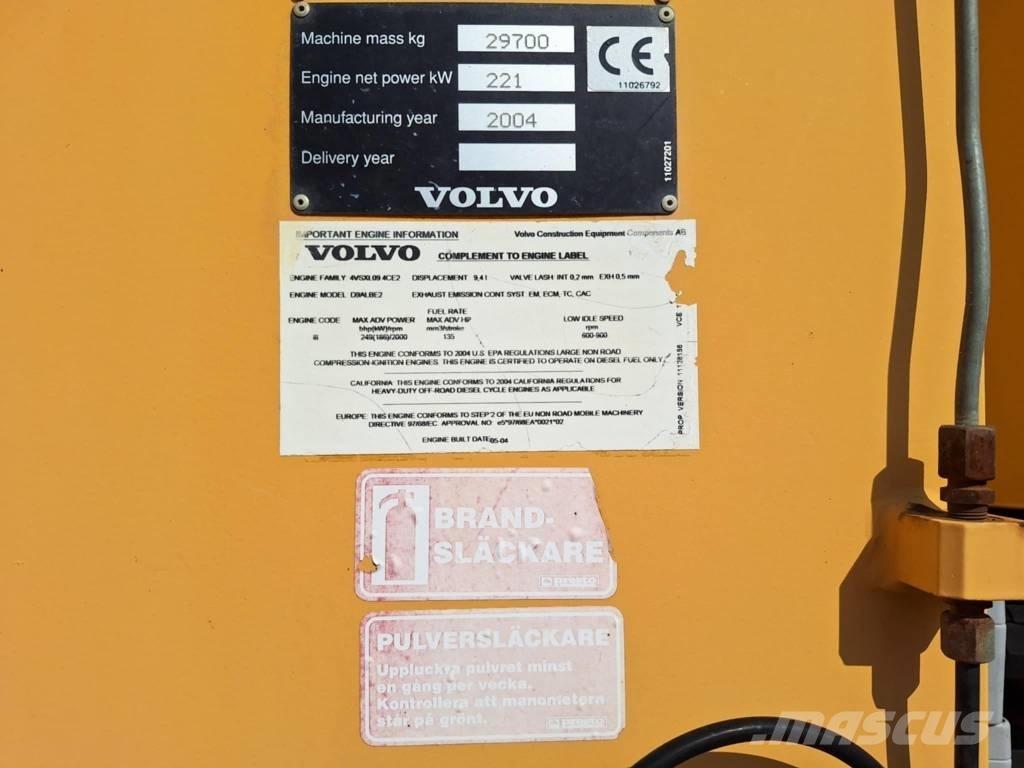Volvo L 150 E Фронтальные погрузчики