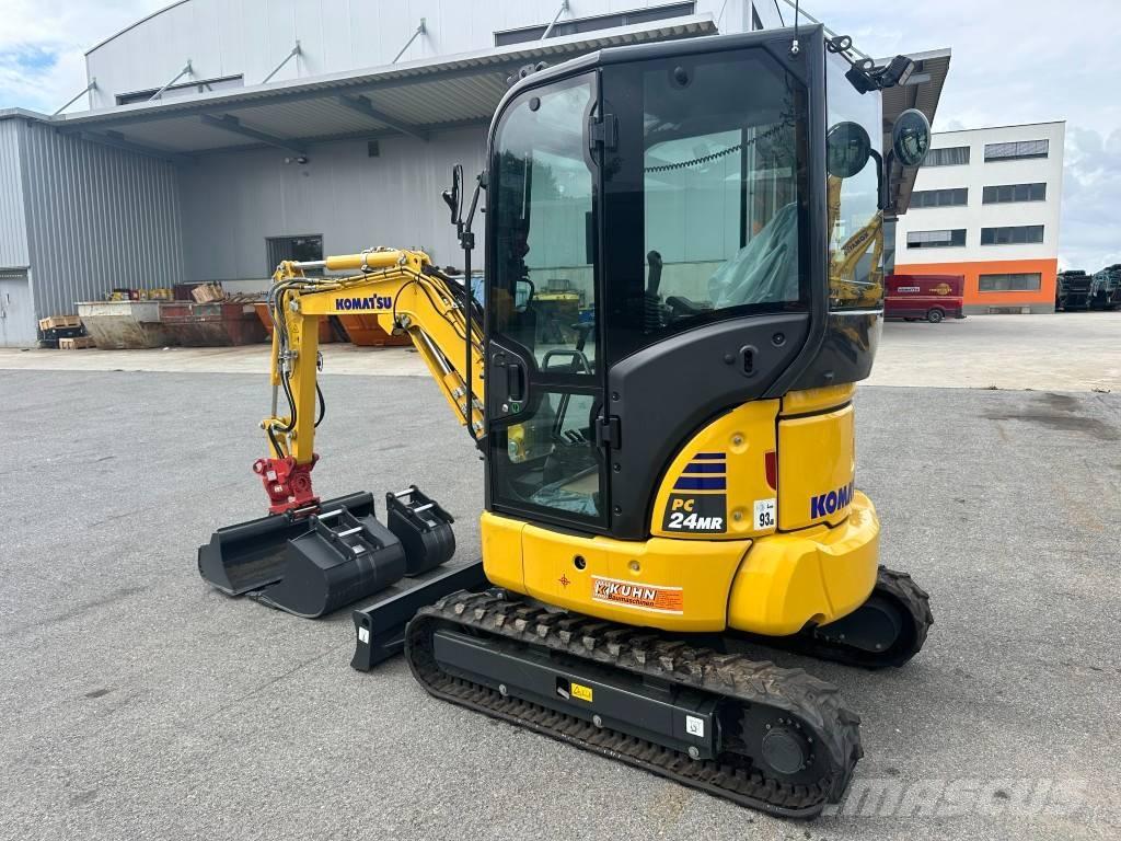 Komatsu PC 24 MR-5 Мини-экскаваторы