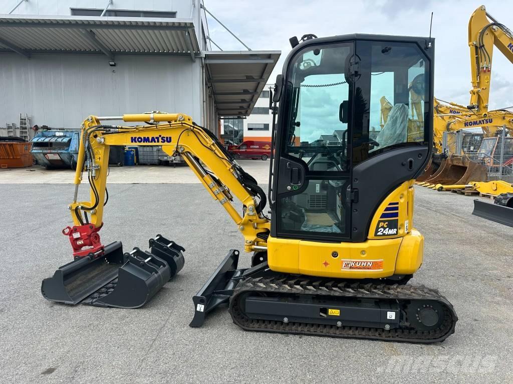 Komatsu PC 24 MR-5 Мини-экскаваторы