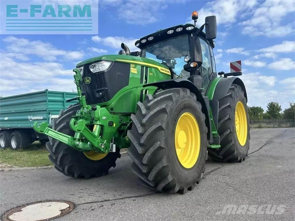 John Deere 6r 250 Трактора