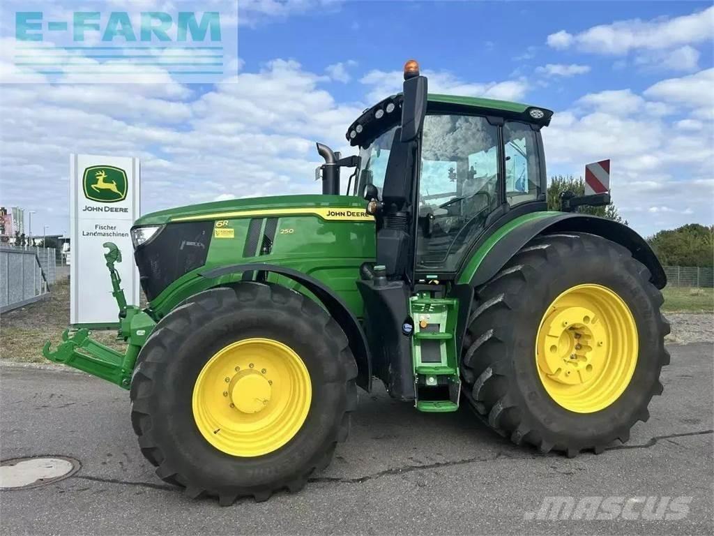 John Deere 6r 250 Трактора