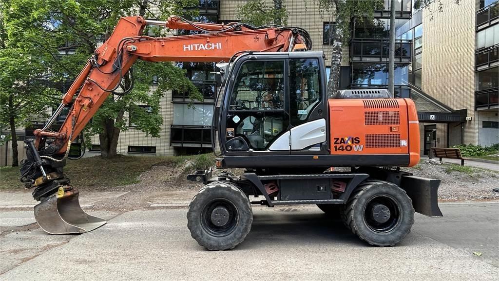 Hitachi ZX140W-5B Колёсные экскаваторы