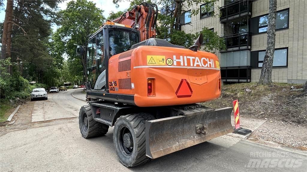 Hitachi ZX140W-5B Колёсные экскаваторы