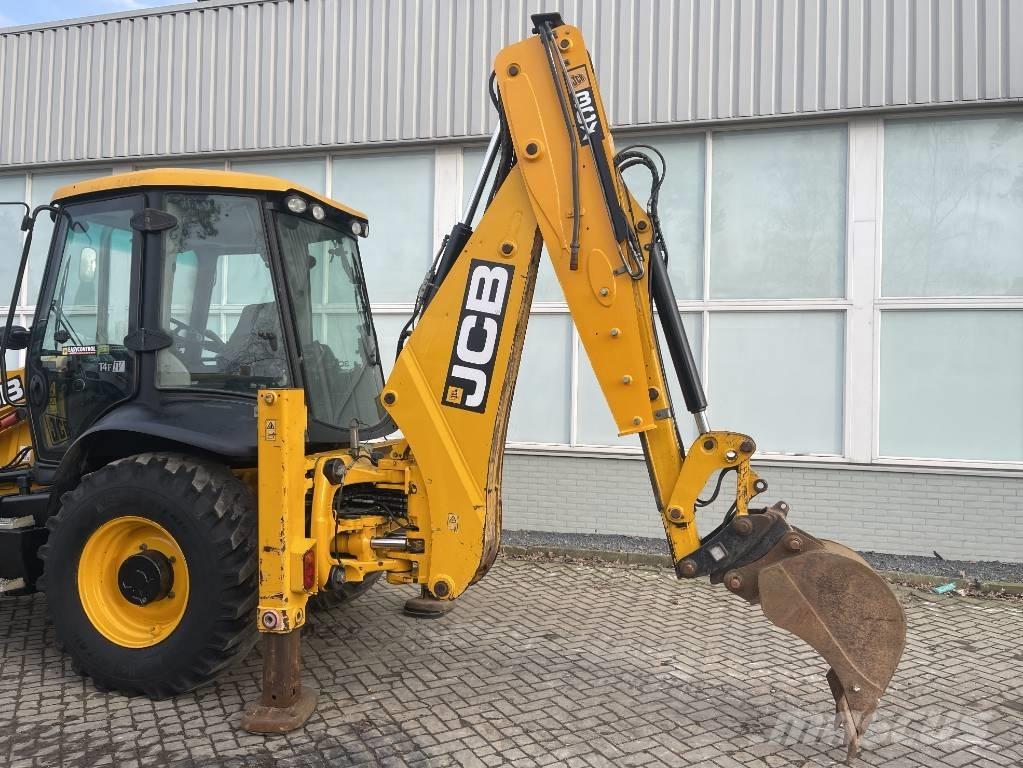 JCB 3 CX   2016   CE Экскаваторы-погрузчики