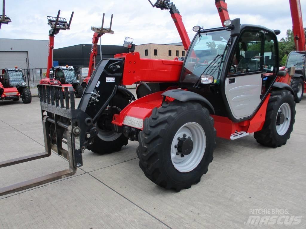 Manitou MT 733 (506) Телескопические погрузчики