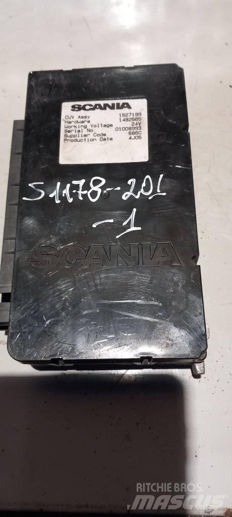 Scania R 420. 1527199 Электронные блоки