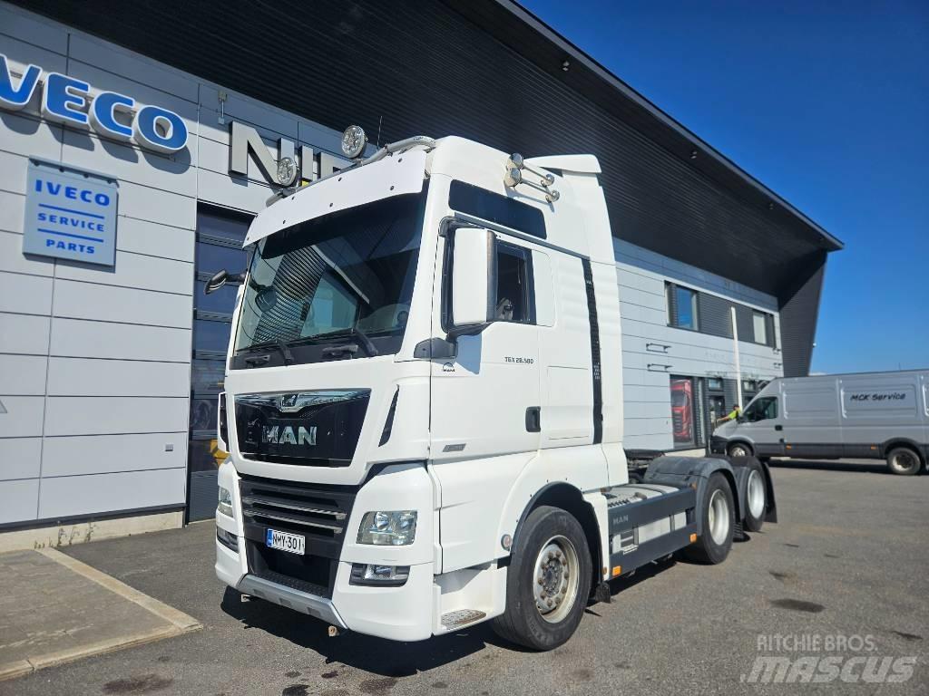 MAN TGX 580 6x2 Седельные тягачи