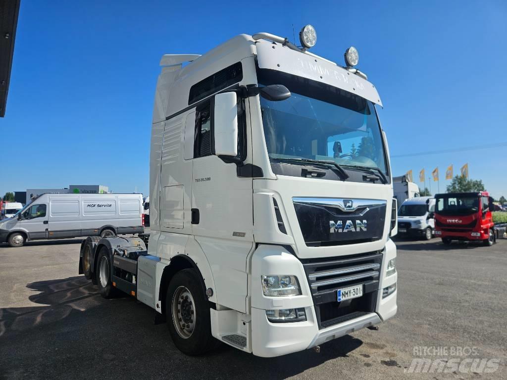 MAN TGX 580 6x2 Седельные тягачи