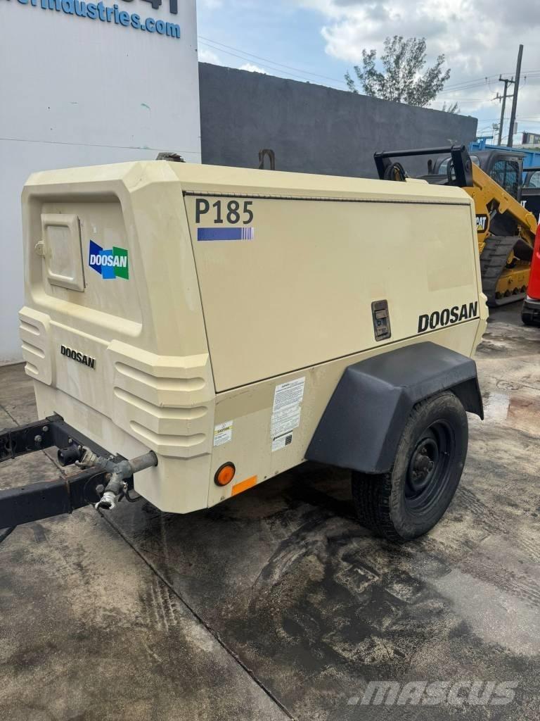 Doosan P185WDO-T4F Воздушные компрессоры
