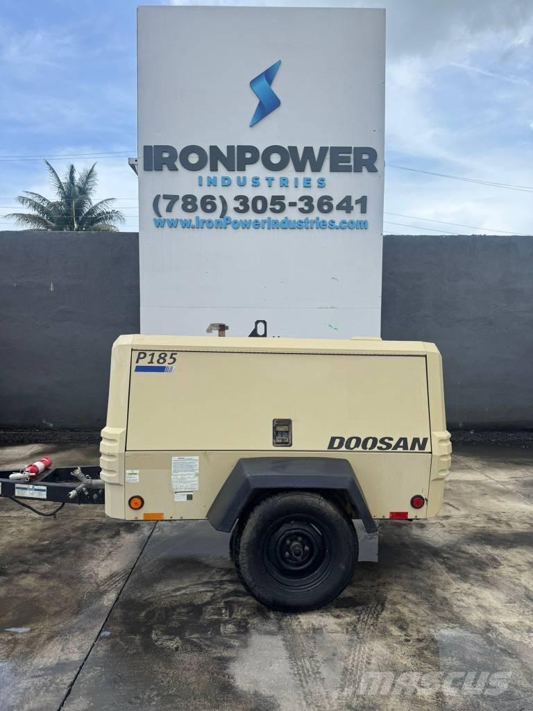 Doosan P185WDO-T4F Воздушные компрессоры