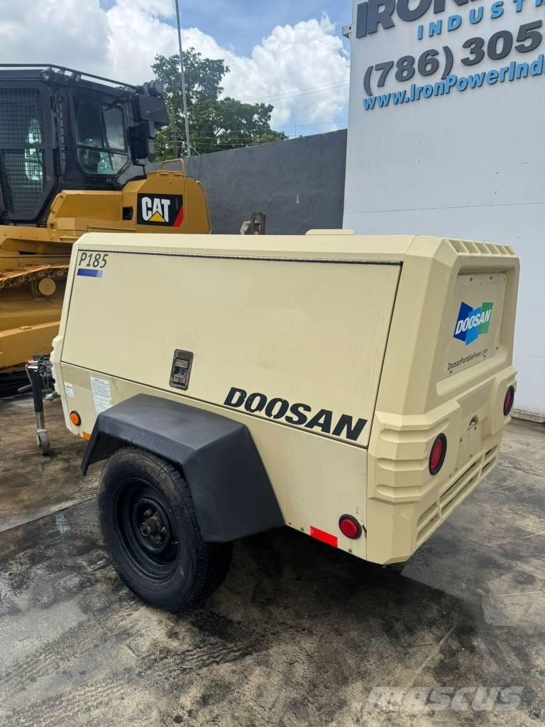 Doosan P185WDO-T4F Воздушные компрессоры