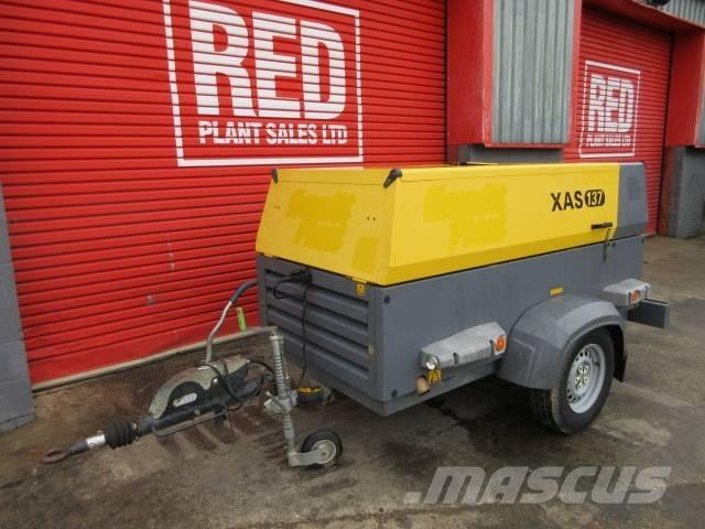 Atlas Copco XAS 137 Воздушные компрессоры
