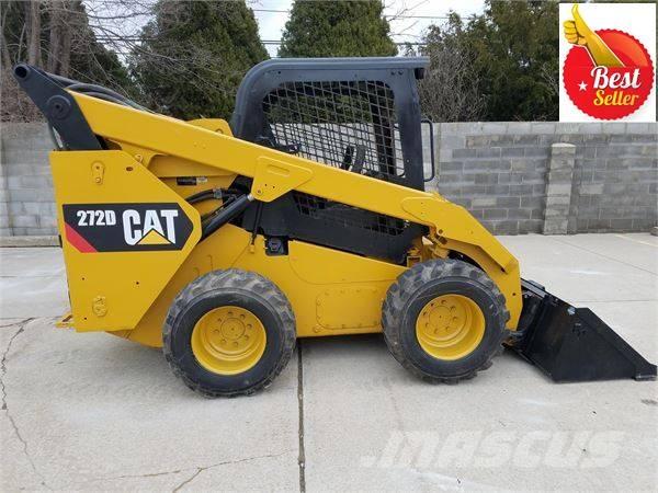 CAT 272 D Мини-погрузчики