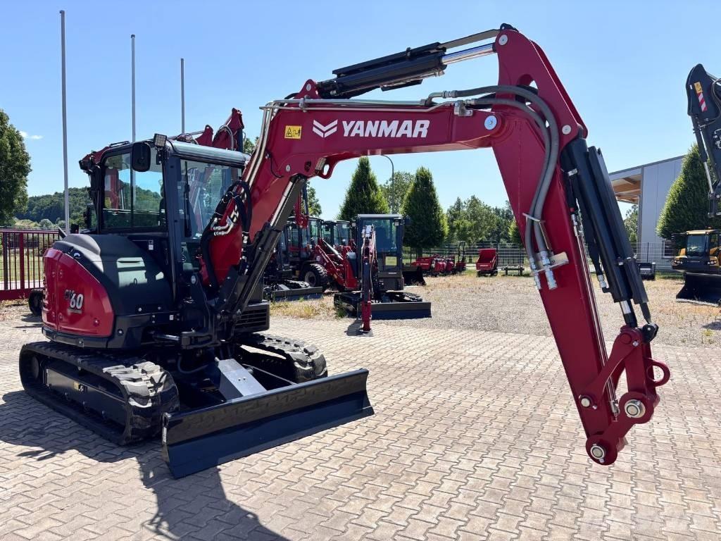 Yanmar SV 60-B Мини-экскаваторы