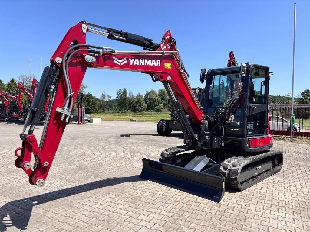 Yanmar SV 60-B Мини-экскаваторы