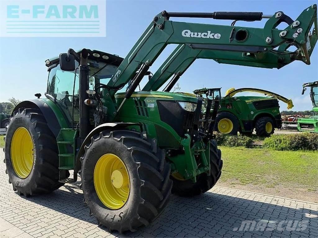 John Deere 6210r Трактора