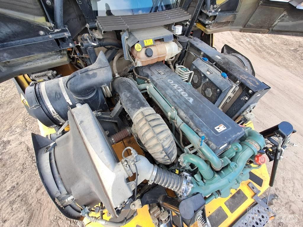 Volvo A45G Шарнирно-сочленённые самосвалы