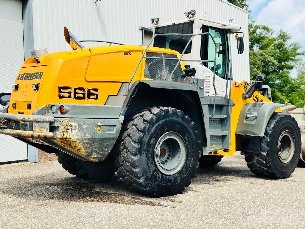 Liebherr L 566 Фронтальные погрузчики