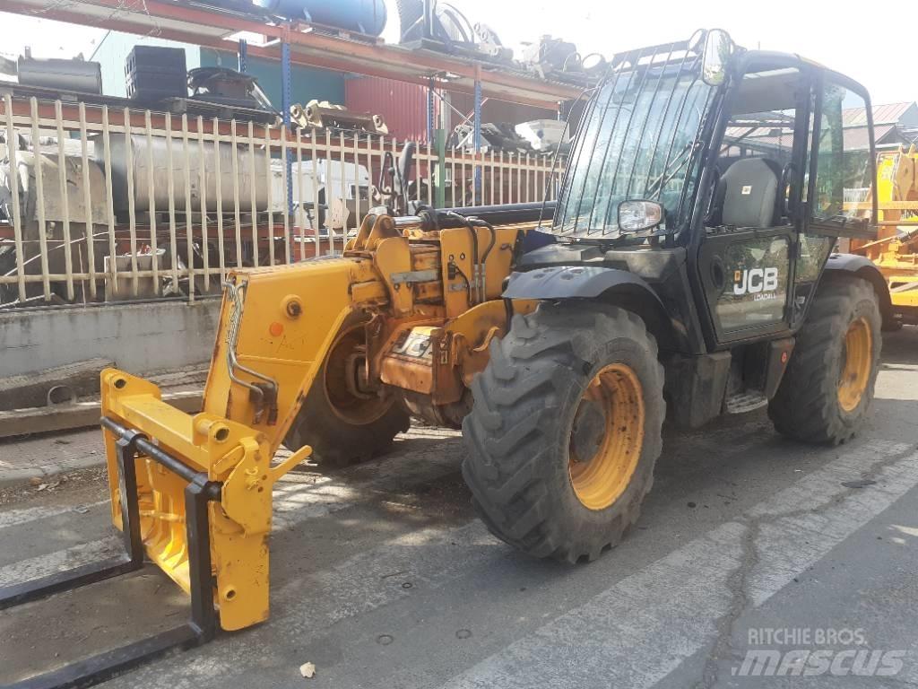 JCB 535-95 Сельскохозяйственные телескопические погрузчики