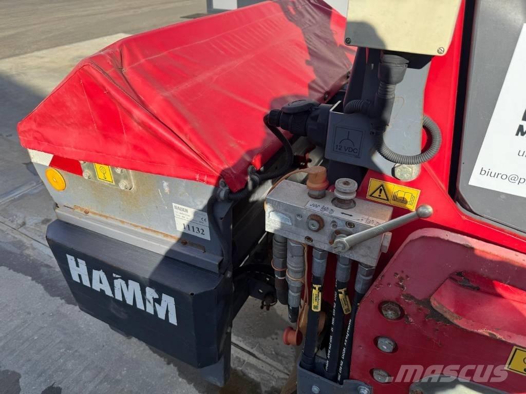 Hamm HD 13 VV Катки тротуарные