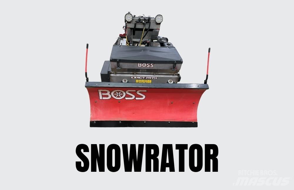 Boss SNOWRATOR Другая техника для уборки снега