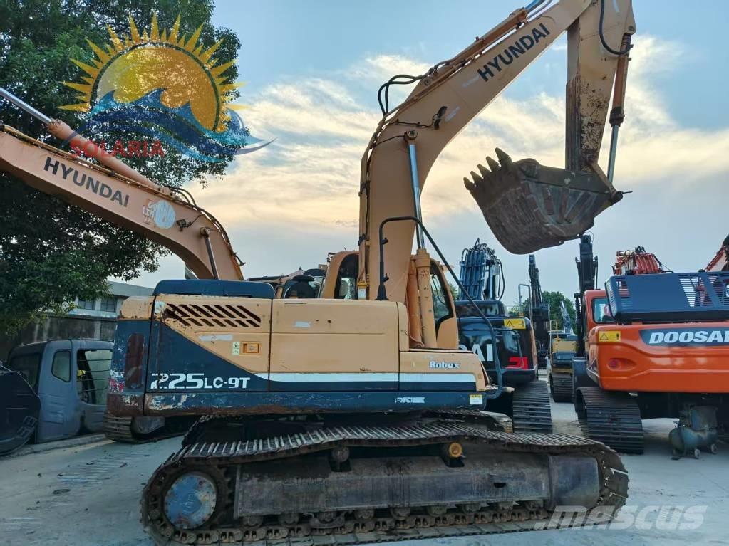 Hyundai R225LC-9T Гусеничные экскаваторы