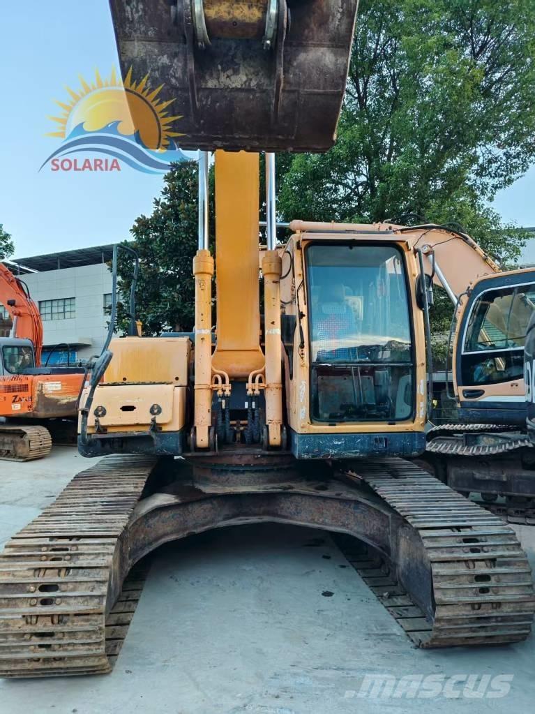 Hyundai R225LC-9T Гусеничные экскаваторы