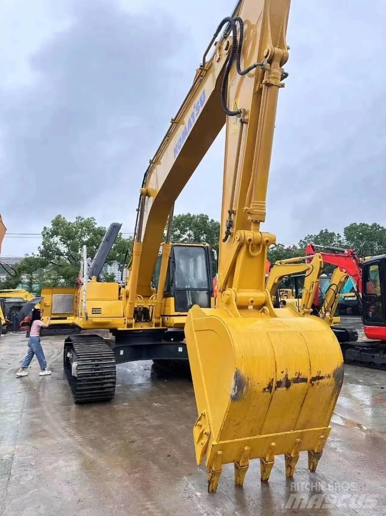 Komatsu PC200-8 Гусеничные экскаваторы