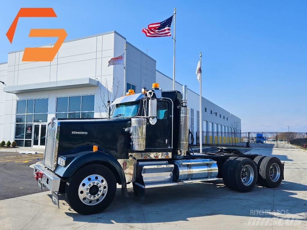 Kenworth W900 Седельные тягачи