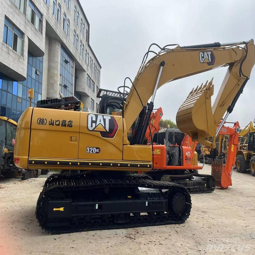 CAT 320 GC Гусеничные экскаваторы