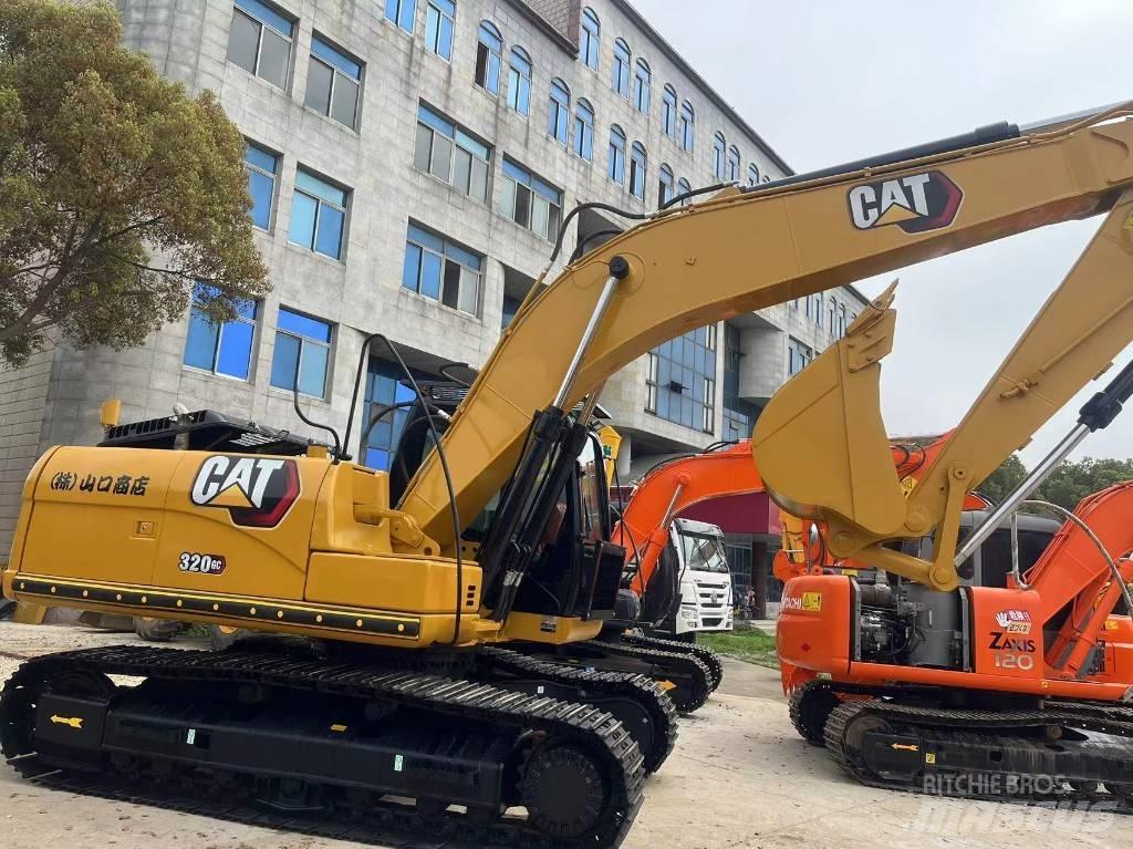 CAT 320 GC Гусеничные экскаваторы