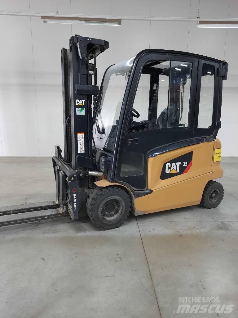 CAT EP35N Электропогрузчики