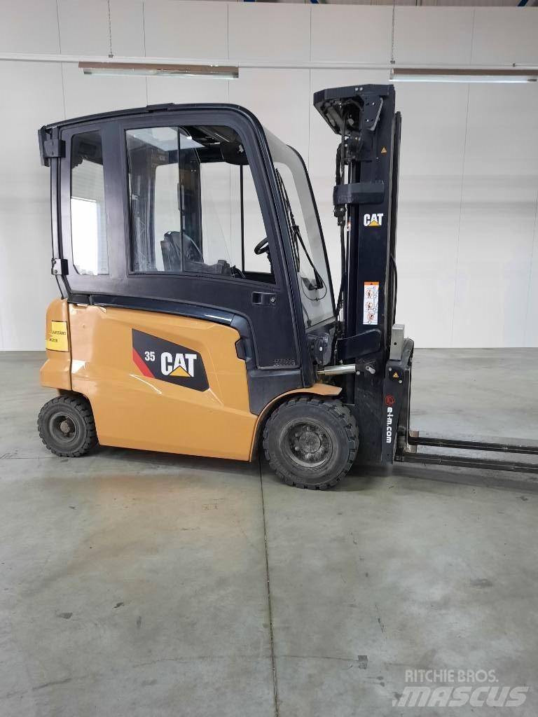 CAT EP35N Электропогрузчики