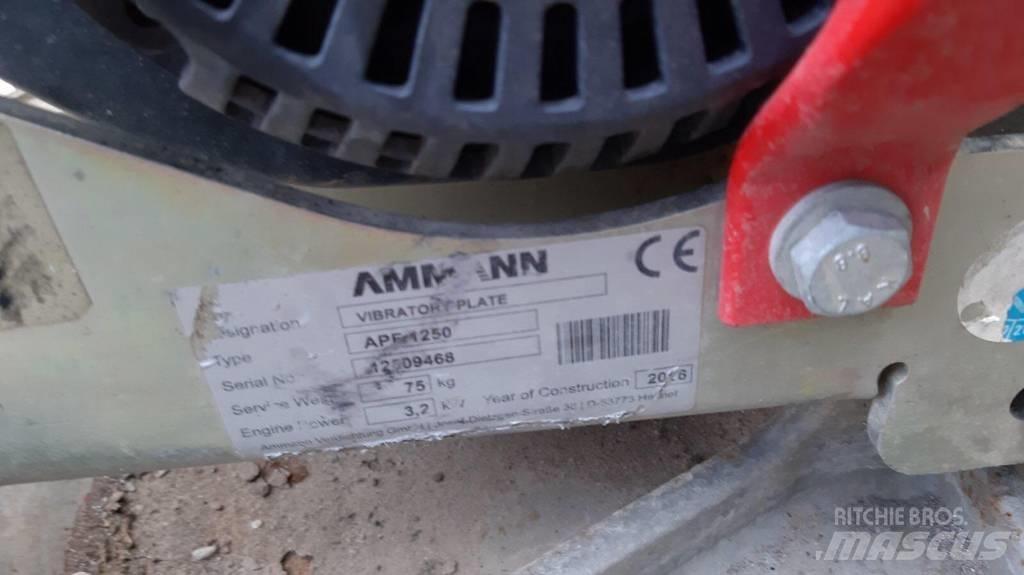 Ammann APE 1250 Виброплиты и вибротрамбовки