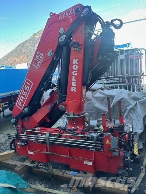 Fassi F 165 Краны-манипуляторы
