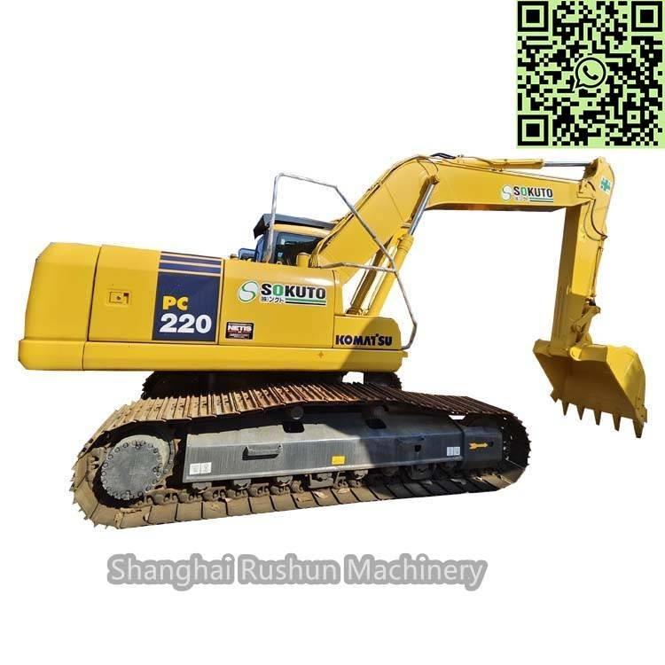 Komatsu PC220-7 Гусеничные экскаваторы