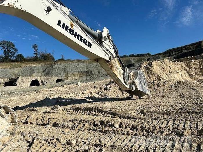 Liebherr R9100 Специальные экскаваторы