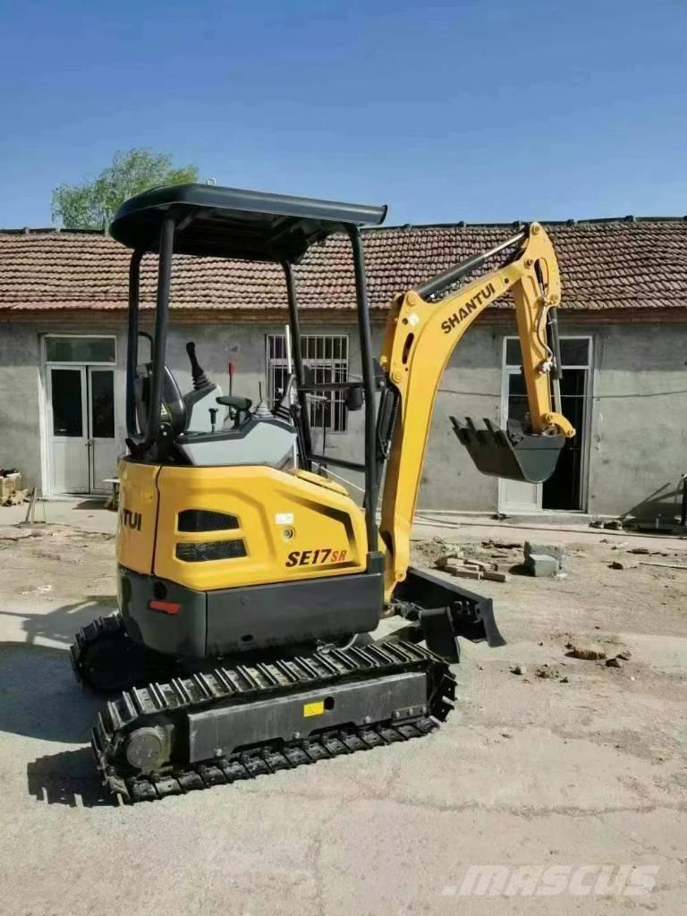 Shantui SE 17 SR Мини-экскаваторы