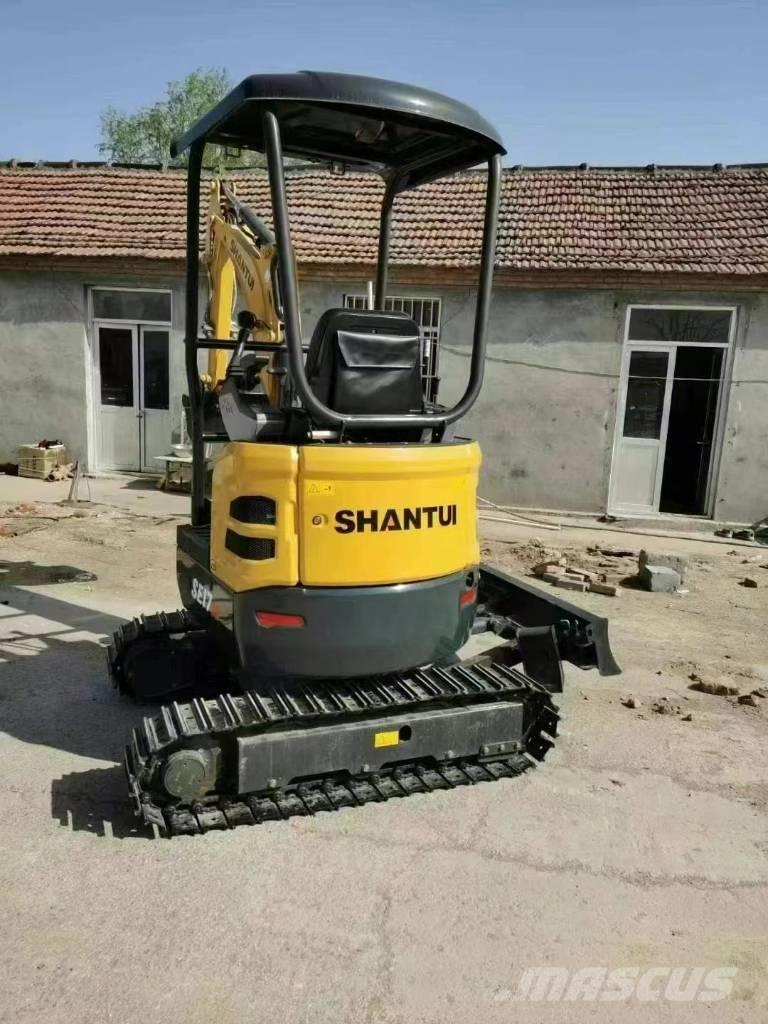 Shantui SE 17 SR Мини-экскаваторы