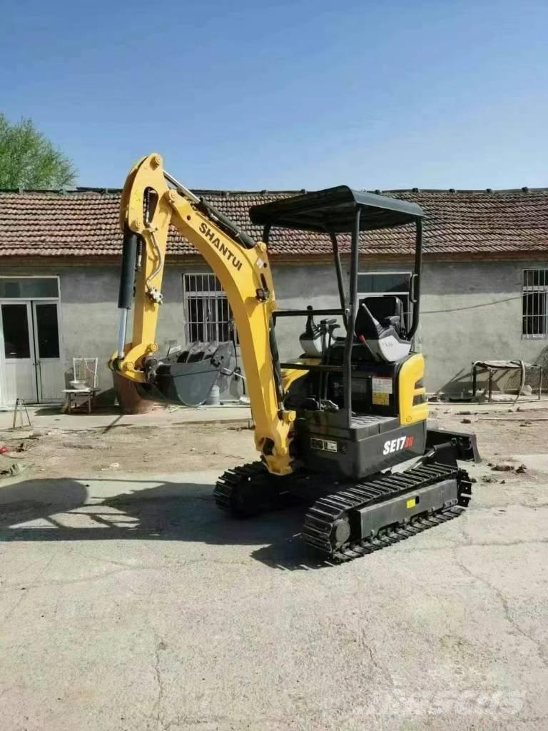 Shantui SE 17 SR Мини-экскаваторы