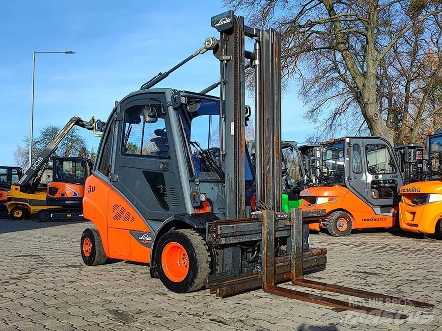 Linde H25T-02/600 Газовые погрузчики