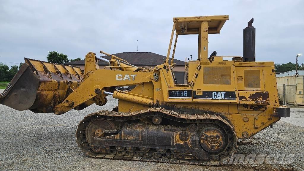 CAT 963 B Гусеничные фронтальные погрузчики
