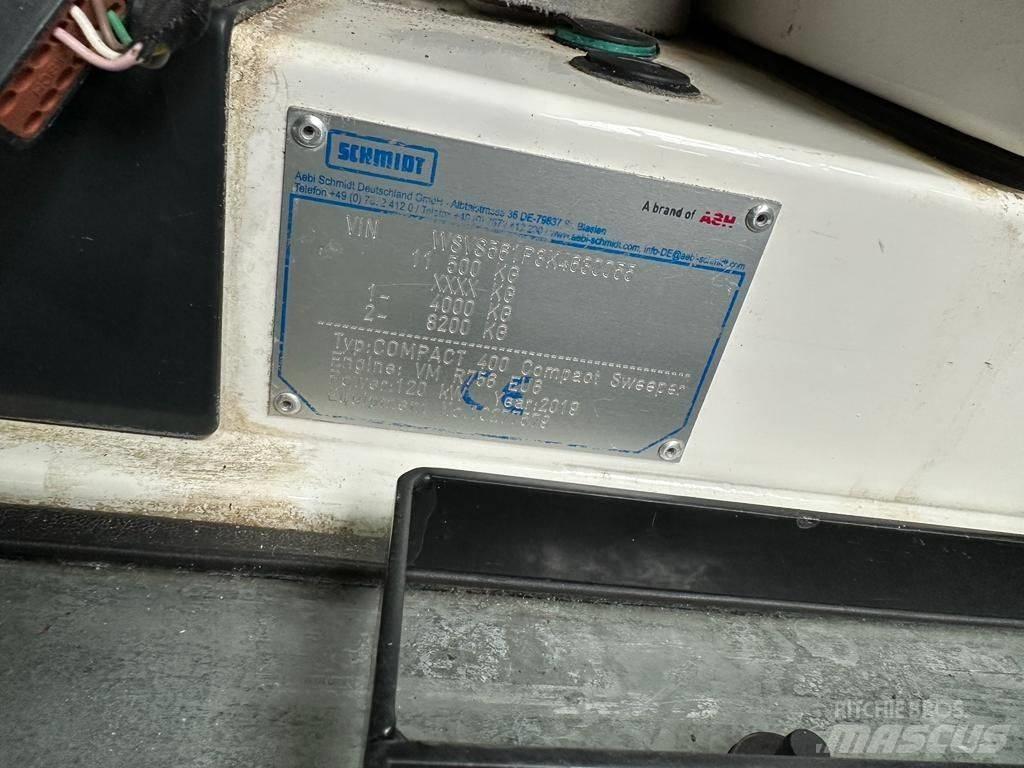 Schmidt Cleango 500 Вакуумные уборочные машины