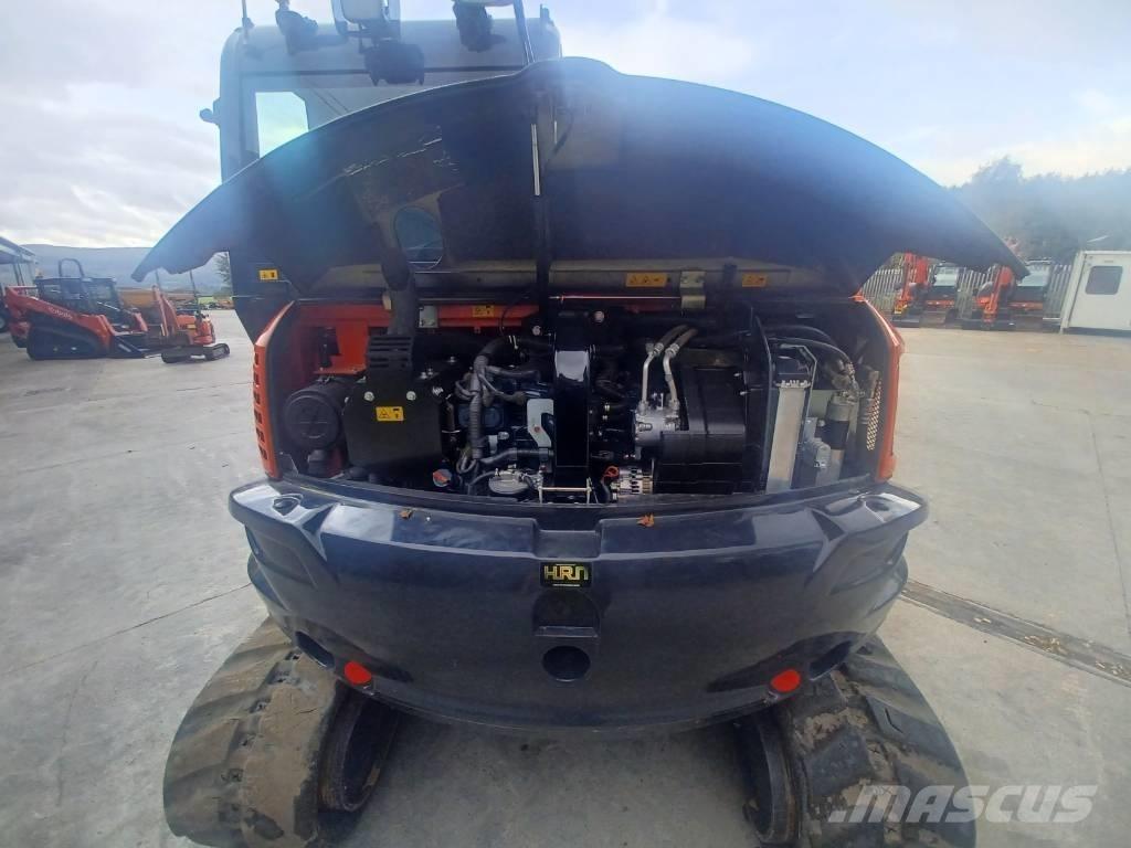 Kubota KX 085-5 Малые экскаваторы 7т-12т