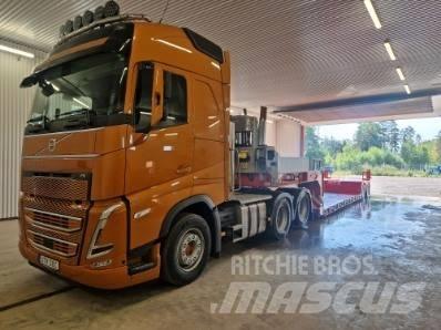 Volvo FH 500TC Седельные тягачи