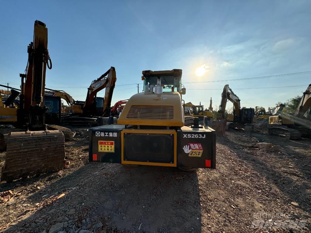 XCMG XS 263 J Грунтовые катки