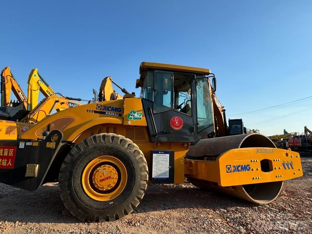 XCMG XS 263 J Грунтовые катки